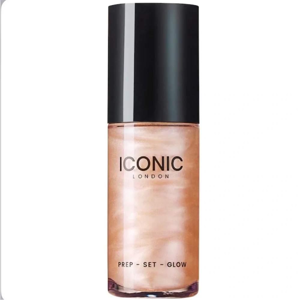 Iconic London Prep Set Glow Setting Spray
